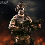 Telegram profile photo for المحارب💚
