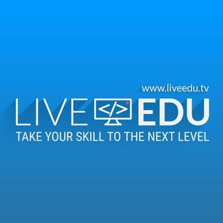 Telegram profile photo for Live Edu ICO