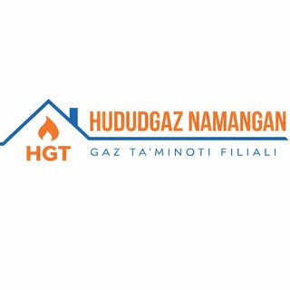 Telegram profile photo for "HUDUDGAZ NAMANGAN" gaz ta'minoti filiali