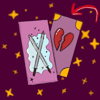Telegram profile photo for расклады таро 🃏
