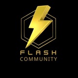 Telegram profile photo for FLASH COMMUNITY