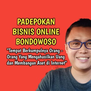 Telegram profile photo for Padepokan Bisnis Online ( PBO)