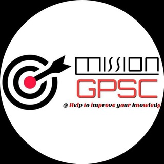 Telegram profile photo for Mission Gpsc
