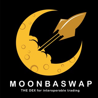 Telegram group profile photo for MoonbaSwap Global community