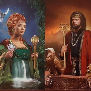 Telegram profile photo for Таро БРИЛЛИАНТОВАЯ МЕЧТА / Таро DIAMOND DREAM