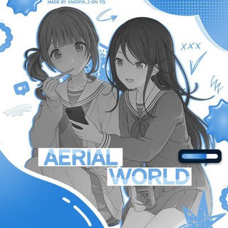 Telegram profile photo for Переезд ! ៸៸ ☁️ Aerial world » Сетка блогов ! !