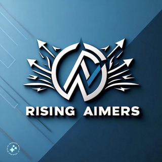 Telegram profile photo for Rising Aimers