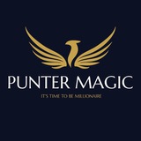 Telegram profile photo for PUNTER MAGIC