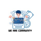 Telegram profile photo for We Are Community (Daily Combo and Crypto news)