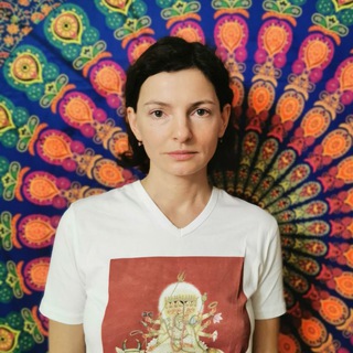 Telegram profile photo for Алира Ясень. На волне осознанности