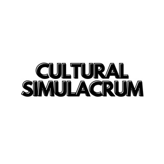 Telegram profile photo for Cultural simulacrum