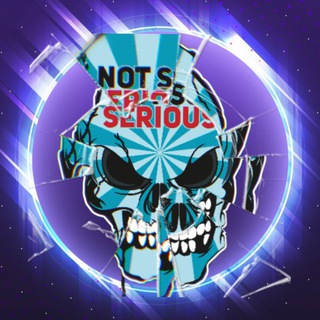 Telegram profile photo for NOT SO SERIOUS