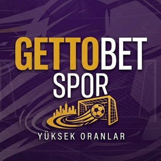Telegram profile photo for GETTOBET | SPOR | YÜKSEK ORANLAR ⚽️