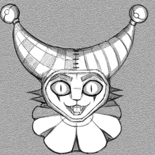 Telegram profile photo for Кошачья клоунада (Black_kek)