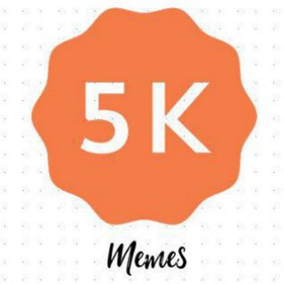 Telegram profile photo for 5K memes