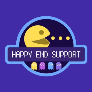 Telegram profile photo for Happy end support