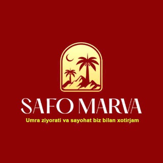 Telegram group profile photo for SAFO Marva umra