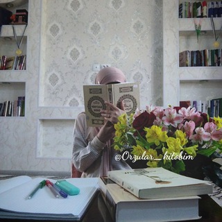 Telegram profile photo for Orzular kitobi📚
