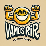 Telegram profile photo for Vamos Rir