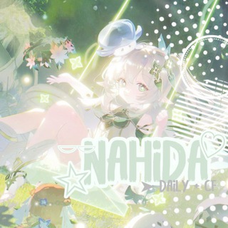 Telegram profile photo for `୧ nahida daily + cf ୨`