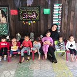 Telegram profile photo for مهدکودک نابغه های کوچولو- کلاس رنگین کمان
