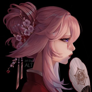 Telegram profile photo for ArtbyALT✨