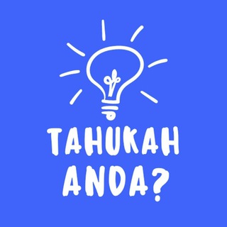 Telegram profile photo for Tahukah Anda?