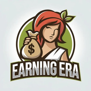 Telegram profile photo for EARNING ERA
