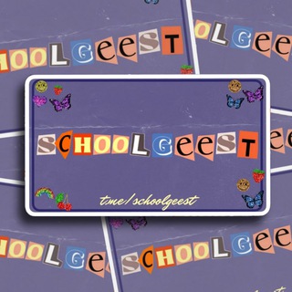 Telegram profile photo for Schoolgeest | OPEN 24 JAM