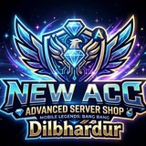 Telegram profile photo for MLBB Adv Server Shop