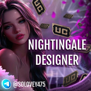 Telegram profile photo for Nightingale designer🕊