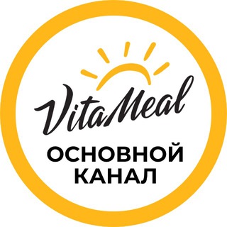 Telegram profile photo for VitaMeal. Время для жизни