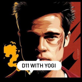 Telegram profile photo for D11 WITH YOGI