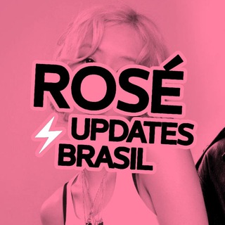 Telegram profile photo for ROSÉ UPDATES BRASIL