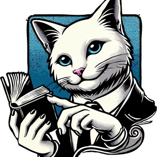 Telegram profile photo for БІЛИЙ КІТ 🐾 WHITE CAT