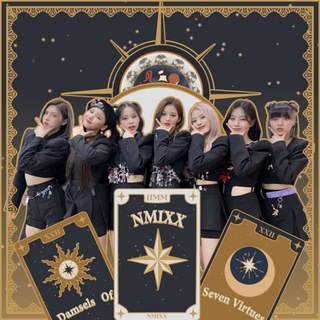 Telegram profile photo for NMIXX, Damsels of Seven Virtues.