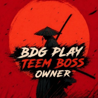 Telegram profile photo for 𝗕𝗗𝗚 𝗣𝗟𝗔𝗬 𝗔𝗚𝗘𝗡𝗧