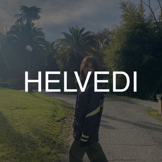 Telegram profile photo for Helvedi | дизайн