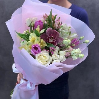 Telegram profile photo for 💐букеты любой сложности FlowersHouse🧚♀️