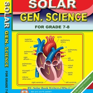 Telegram profile photo for Solar book series