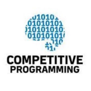 Telegram profile photo for Competitive Programming
