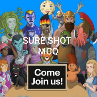 Telegram profile photo for Sure Shot MCQ FMGE NEETPG INICET