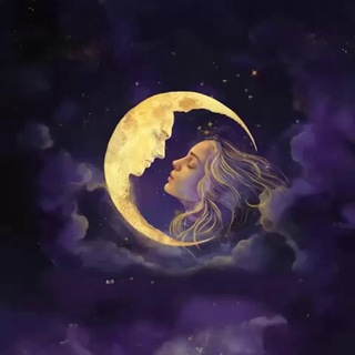Telegram profile photo for Полуночные мечтатели | Визуальные новеллы 🌙