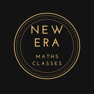 Telegram profile photo for New Era Maths Classes
