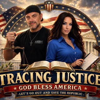 Telegram profile photo for ⚔️⚖️Tracing Justice⚔️⚖️