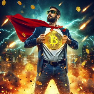 Telegram profile photo for Crypto Man ⚡️