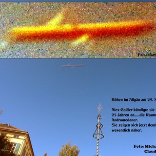 Telegram profile photo for UFOs aus Privat-Archiven