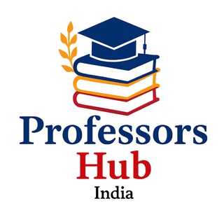 Telegram profile photo for Professors Hub India