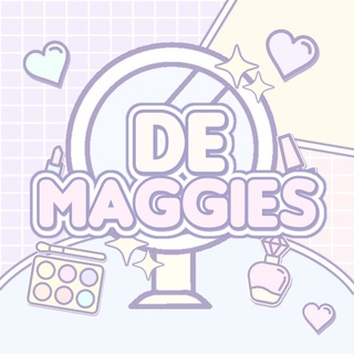 Telegram profile photo for De Maggies ♡ CLOSE