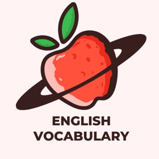 Telegram profile photo for English Vocabulary